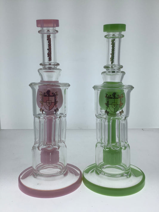 Phoenix 9" Color Recycler w/ Tree Arm & Shower Head Perc