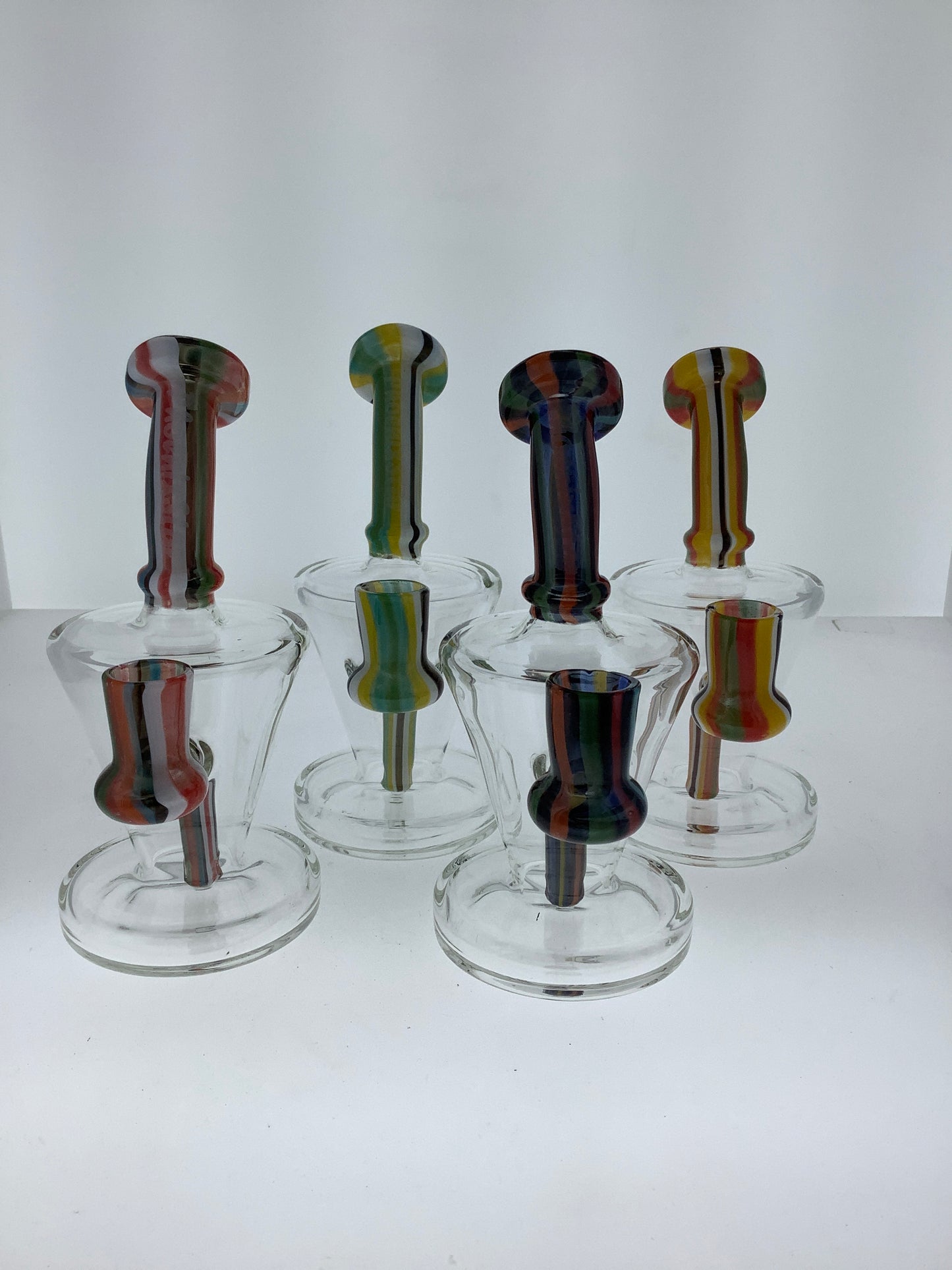 6" Candy Cane Color Rig