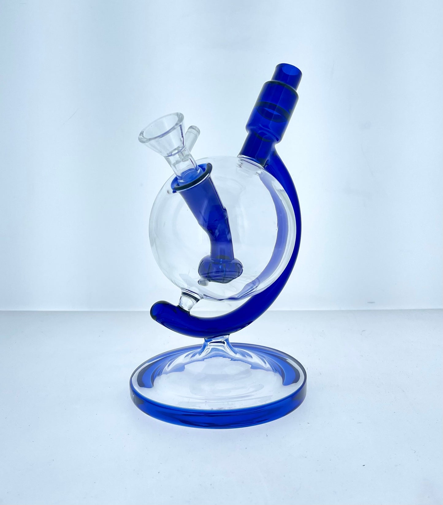 7" Color Globe w/ Showerhead Perc