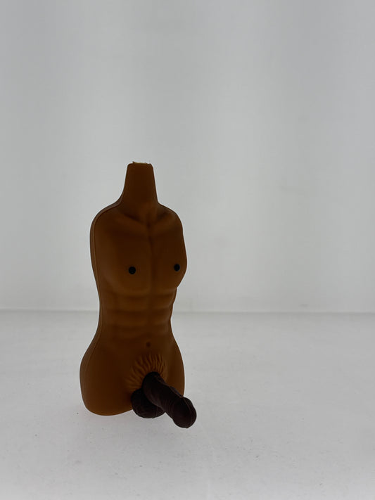 The Man Silicone Hand Pipe