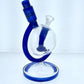 7" Color Globe w/ Showerhead Perc