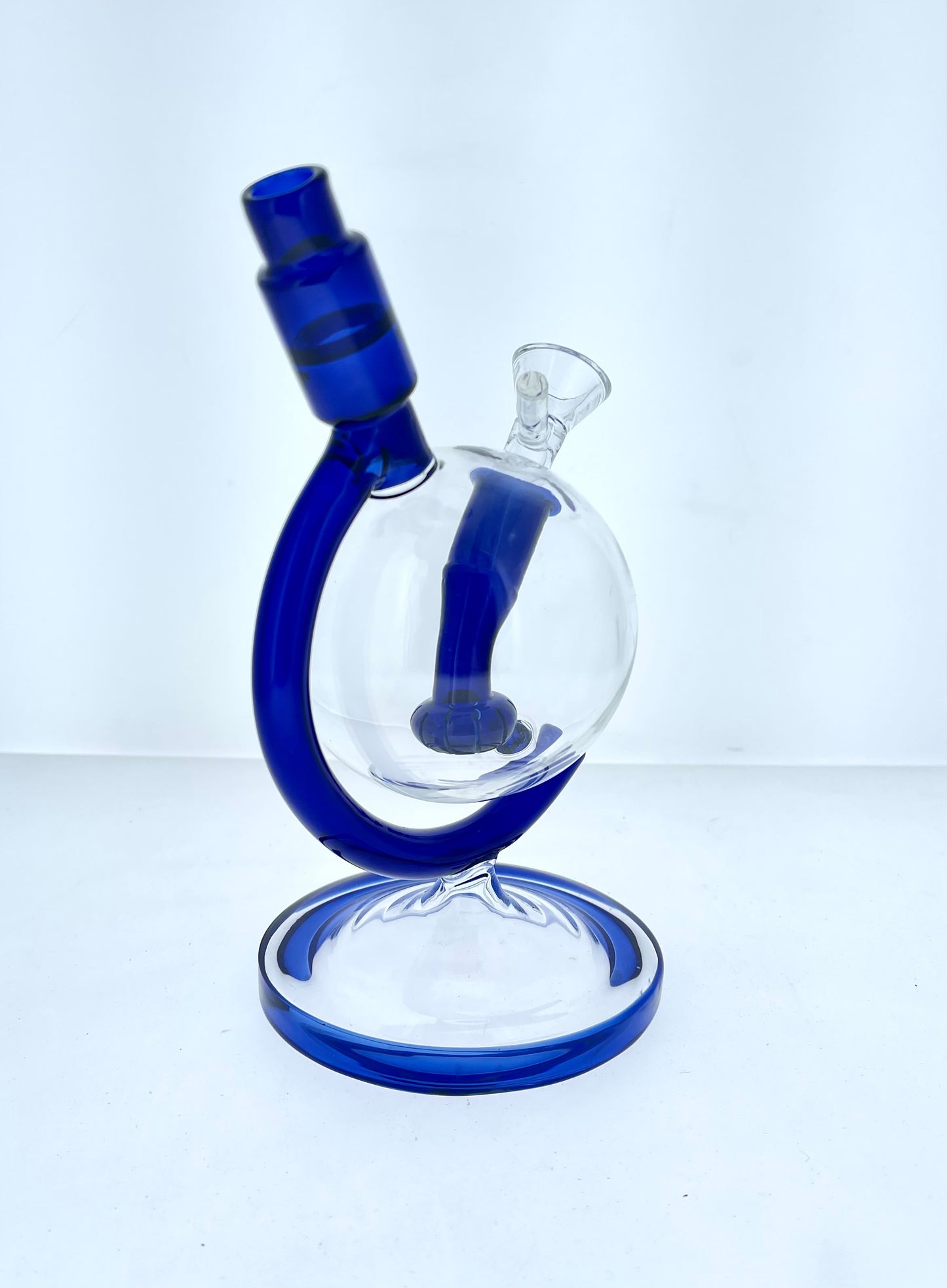 7" Color Globe w/ Showerhead Perc