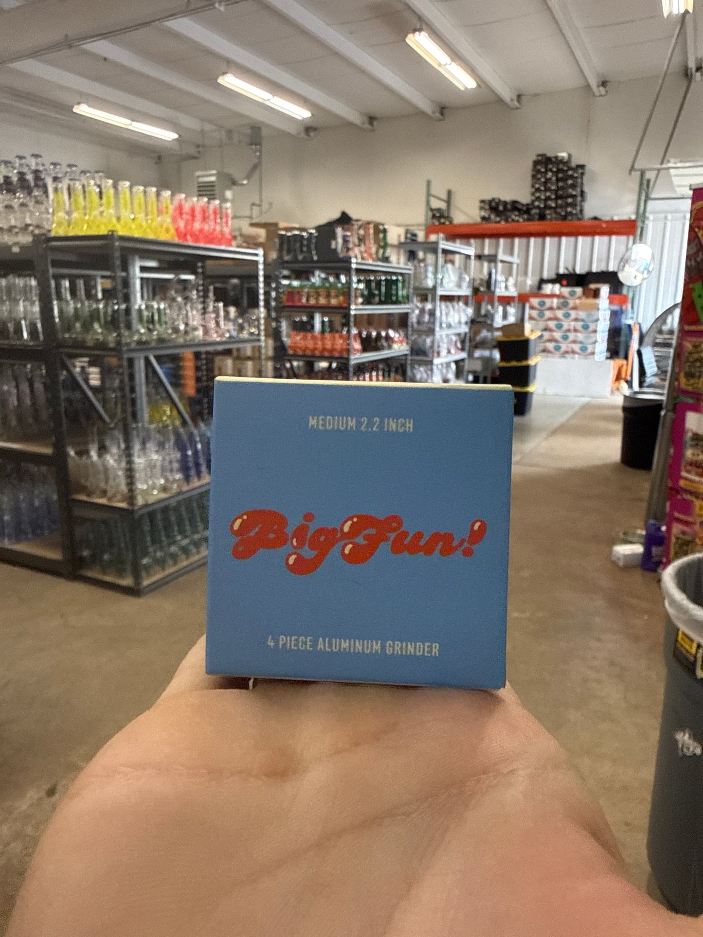 BIGFUN! 2.2” Medium 2pc Grinders