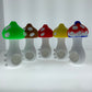 Mushroom Silicone Hand Pipe