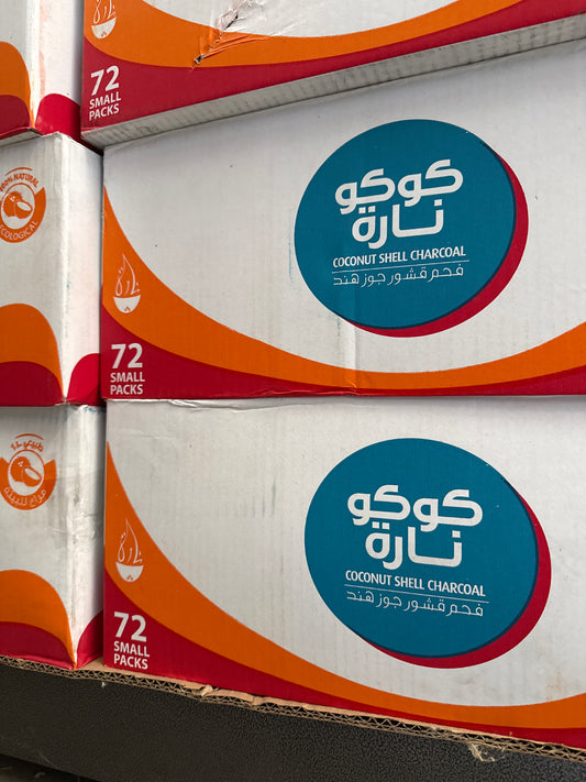 Coconara 20pc Case of 72 Boxes