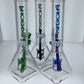 Phoenix Square Base Beaker w/ Ice Catch