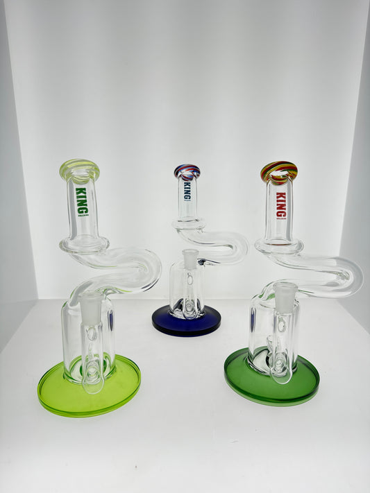 King Volcano Single Kink Stemline