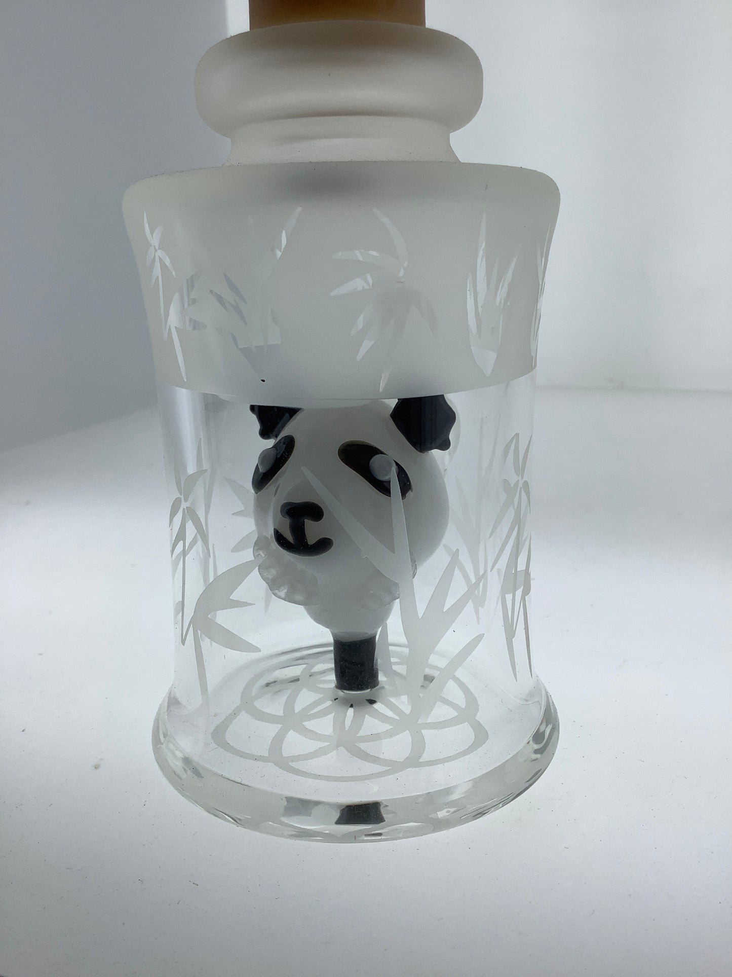 9" Panda Bamboo Rig