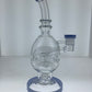 10" Straight Fab Egg w/ Matrix Perc