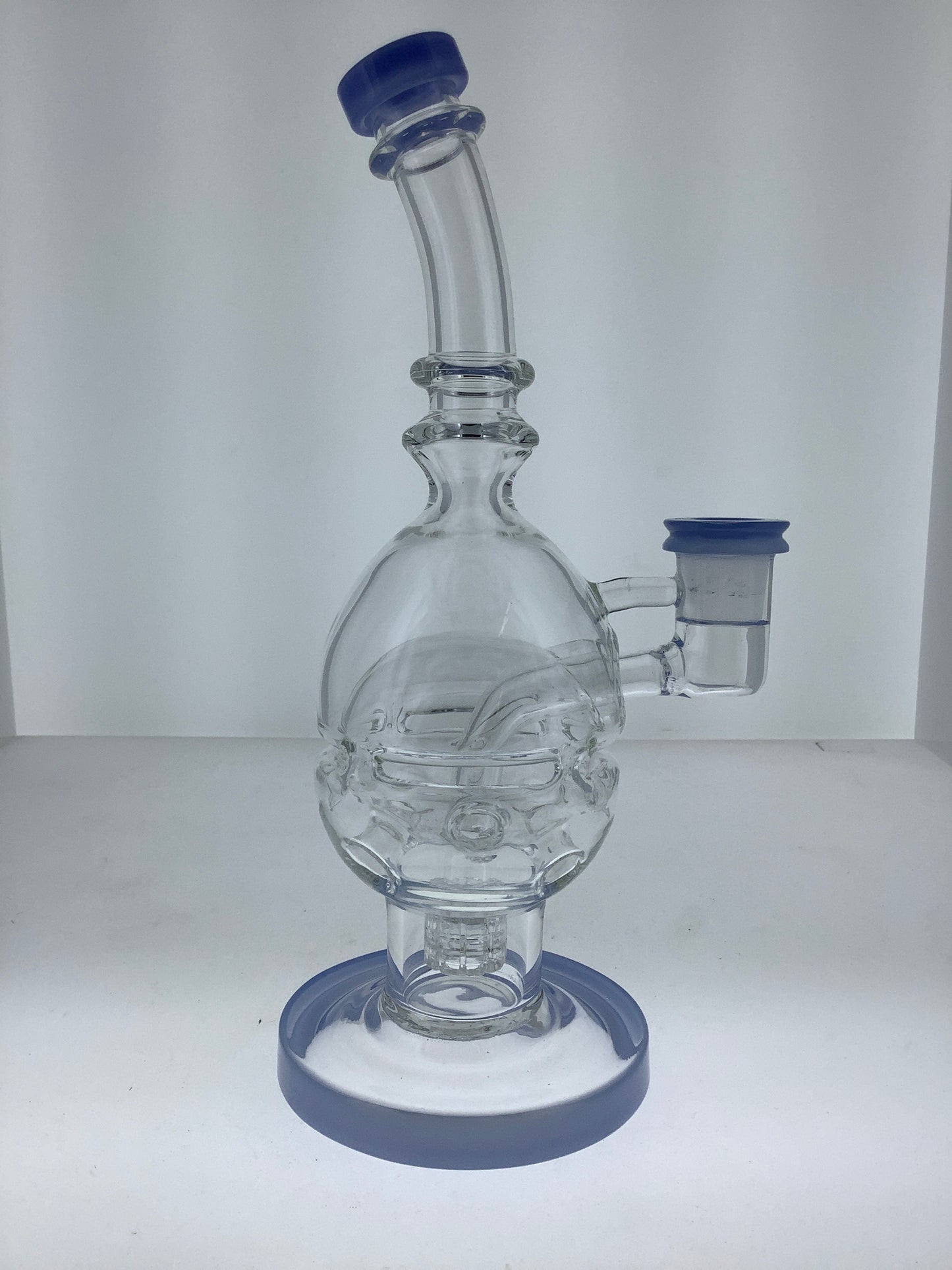 10" Straight Fab Egg w/ Matrix Perc