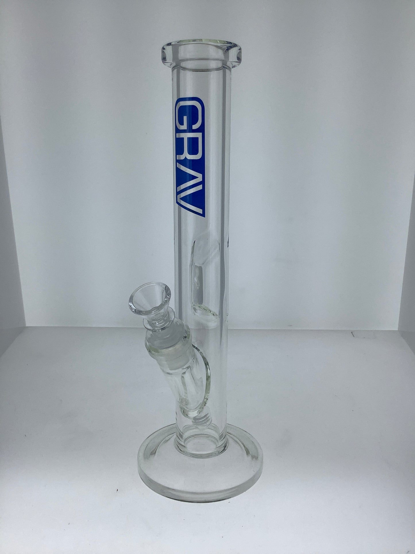 12" Grav Straight Tube w/ Ice Catch