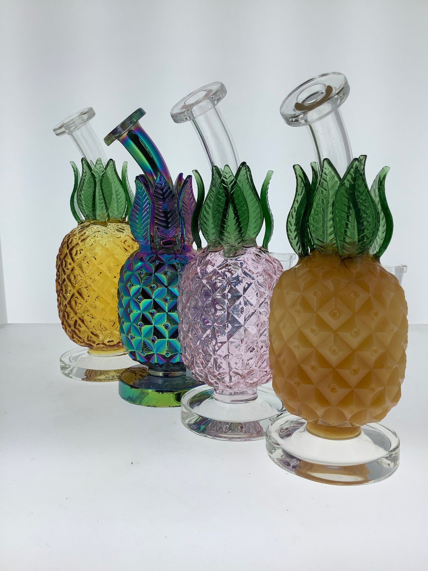 Pineapple Rig various colors