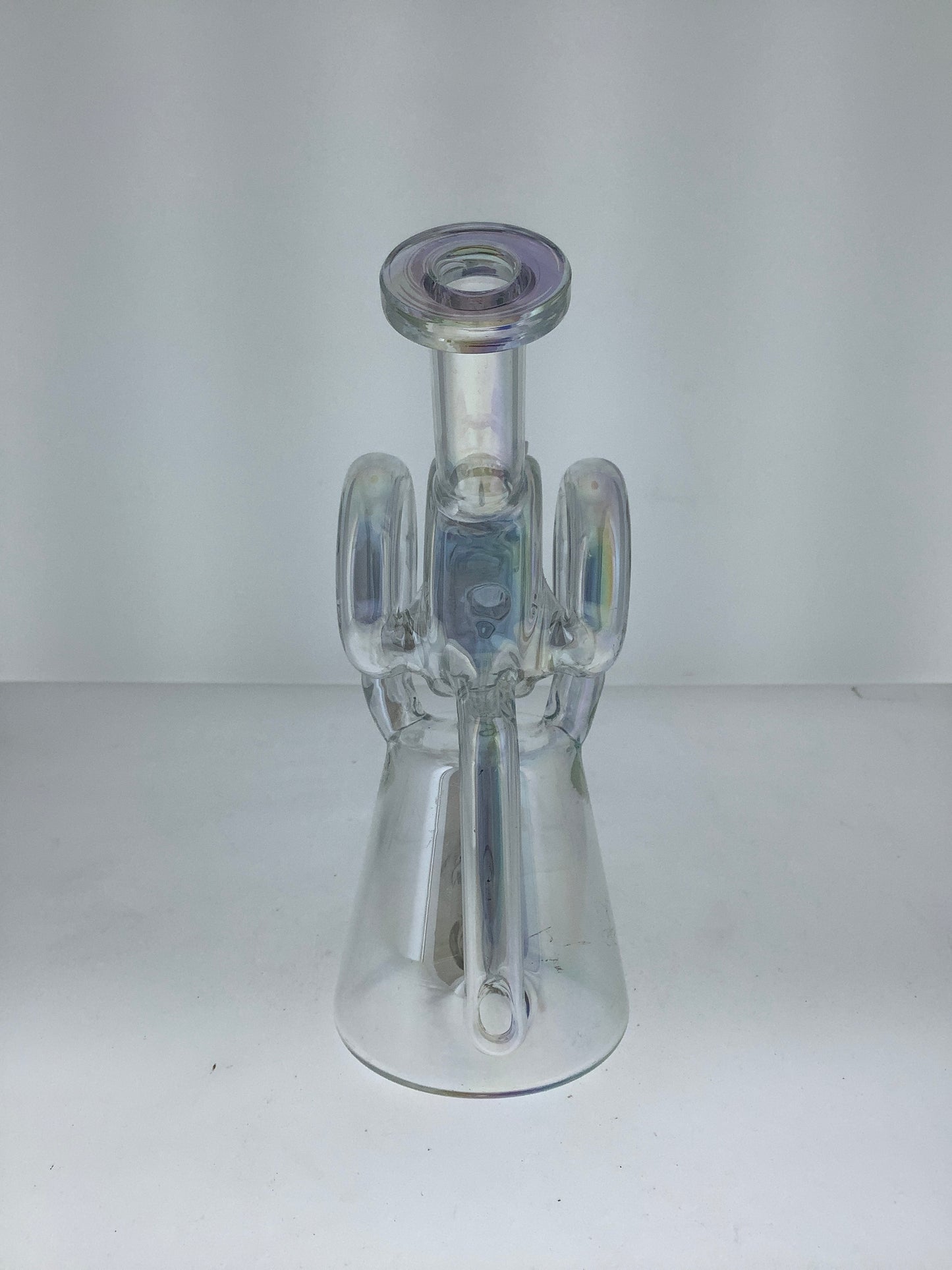 7" Holographic Twin Spiral Recycler