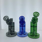8" Full Color Recycler Bubbler