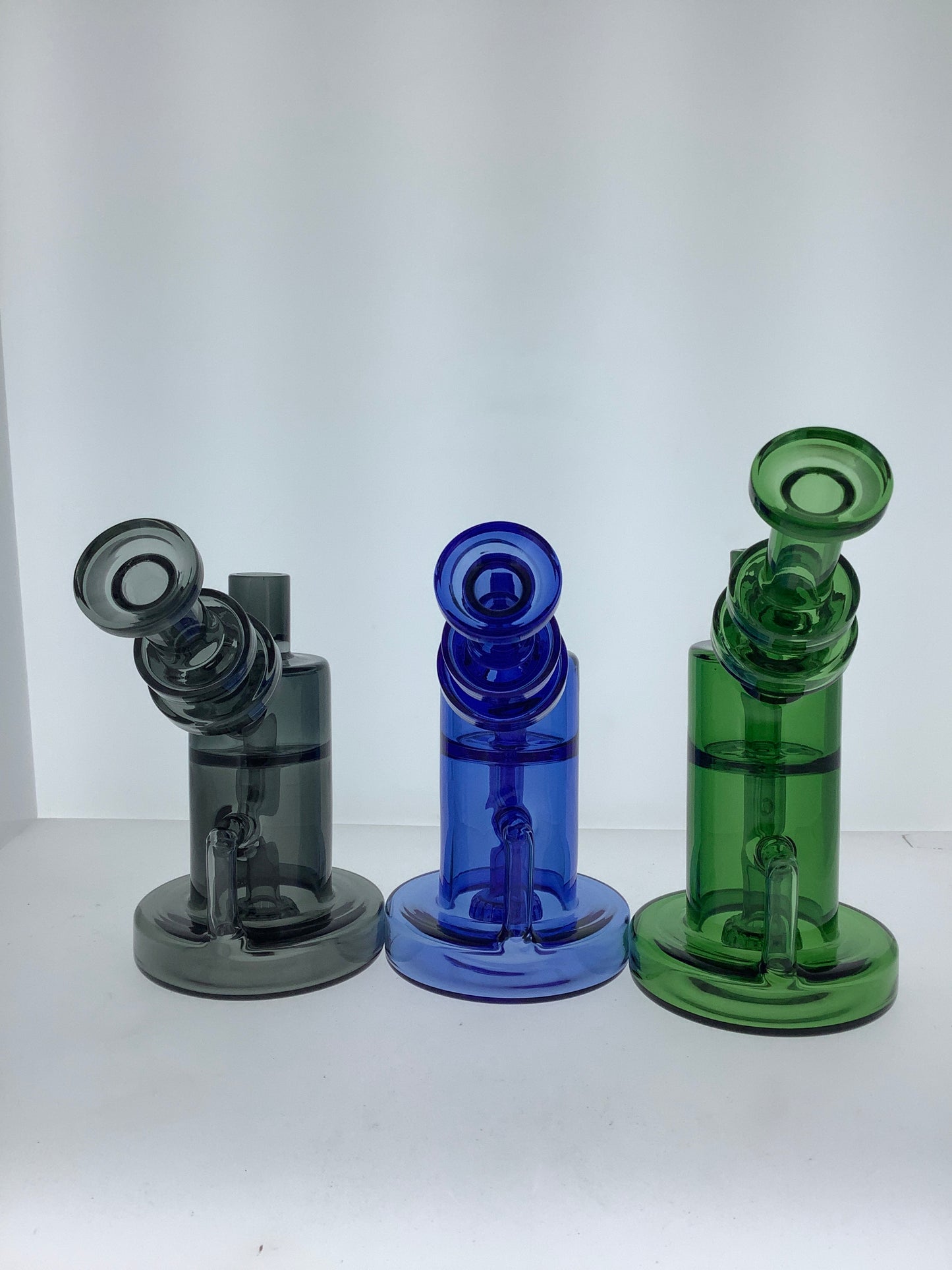 8" Full Color Recycler Bubbler