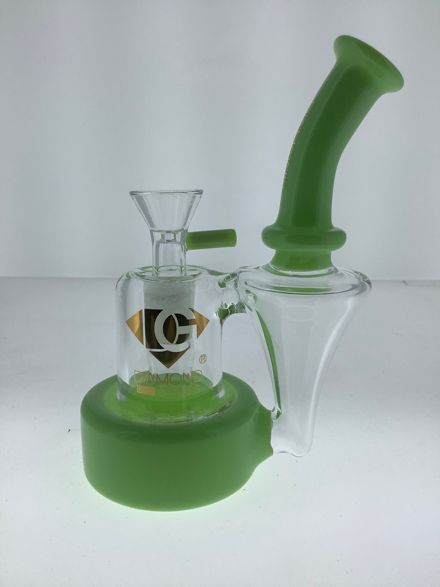 6" Diamond Glass Color Recycler