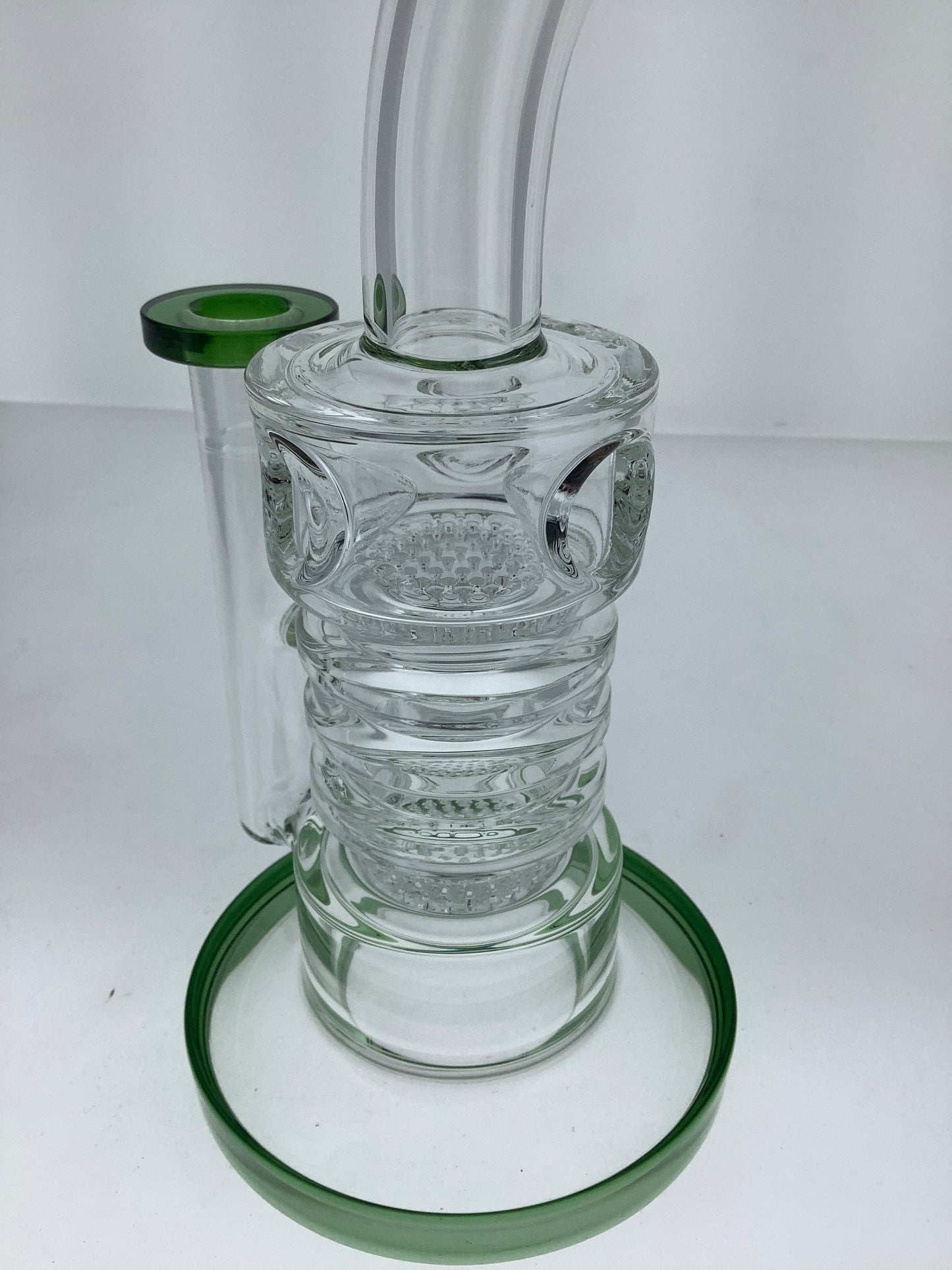 10" Color Accent Rig w/ Mirias Rings & Double Honeycomb