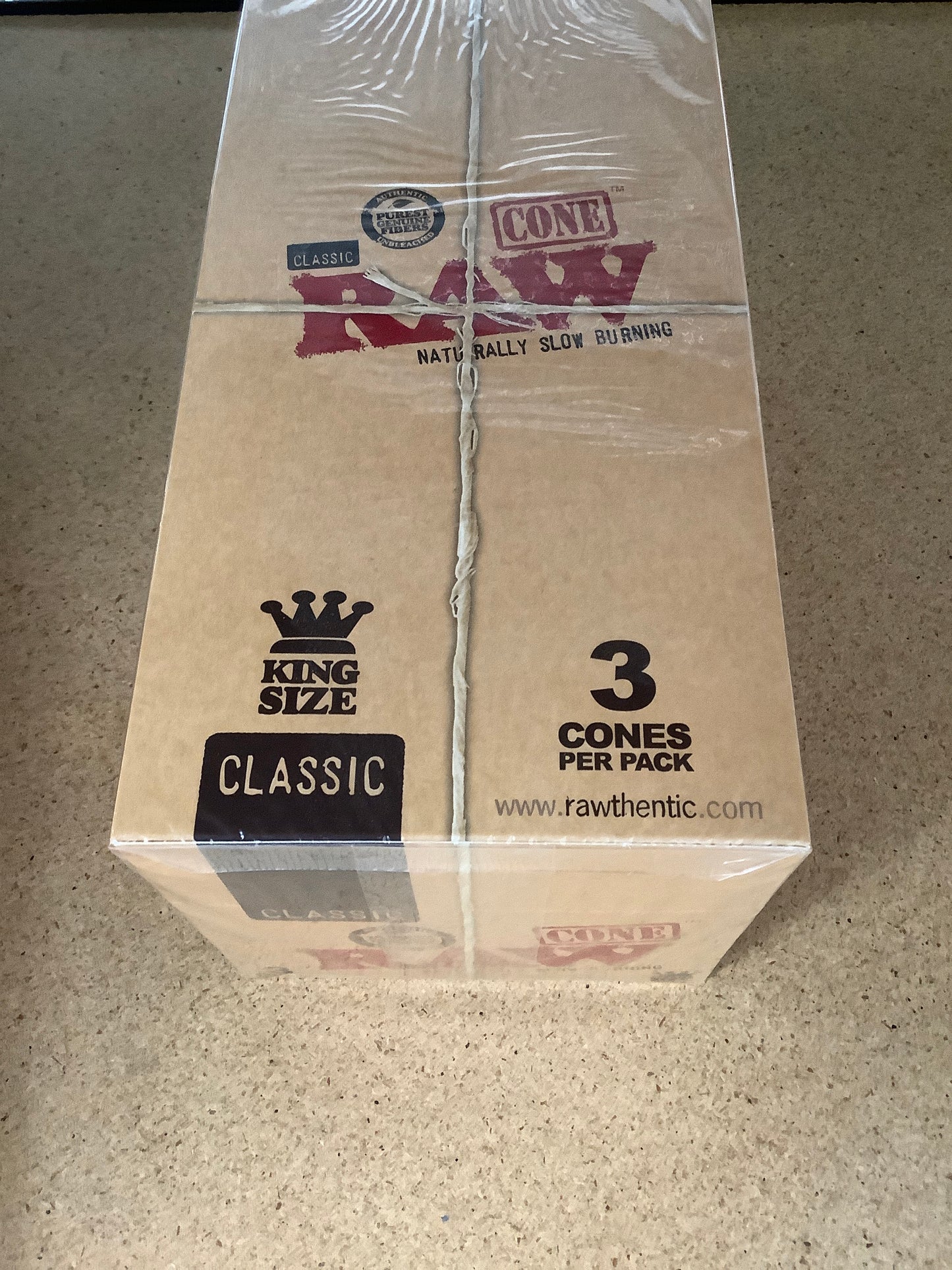 Raw Classic Cones