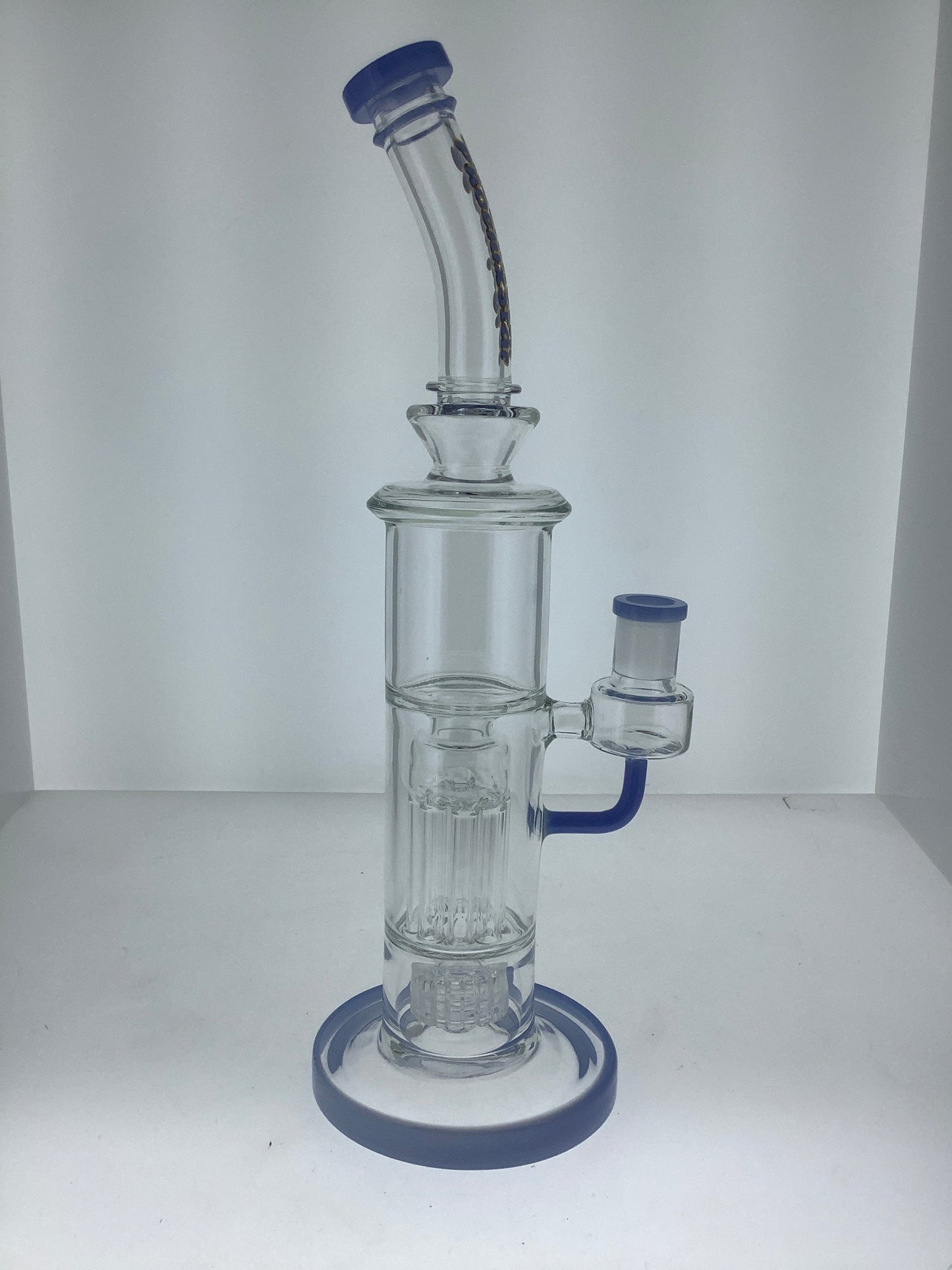 Phoenix 12" Color Rig w/ Showerhead & Tree Arm Perc