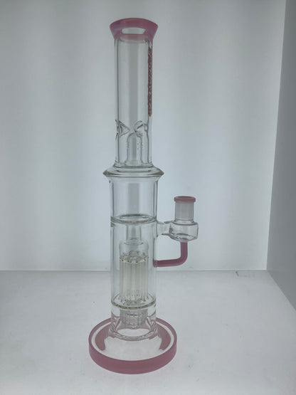 Phoenix 12" Color Rig w/ Showerhead & Tree Arm Perc