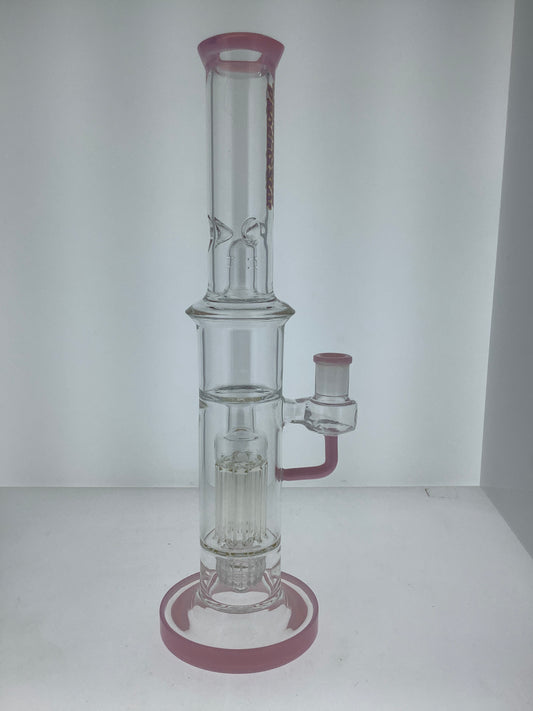 Phoenix 12" Color Rig w/ Showerhead & Tree Arm Perc