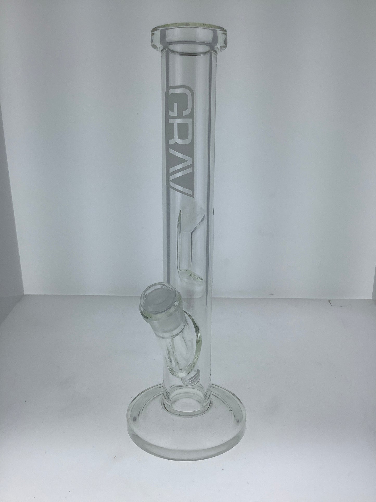 12" Grav Straight Tube w/ Ice Catch
