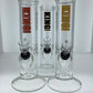 King Volcano 9mm Ice Catcher Tube Water Pipe Assorted Colors 8.5"