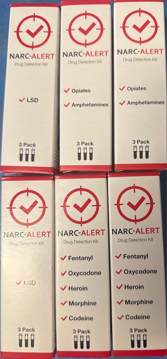 Narc Alert Drug Detection Test