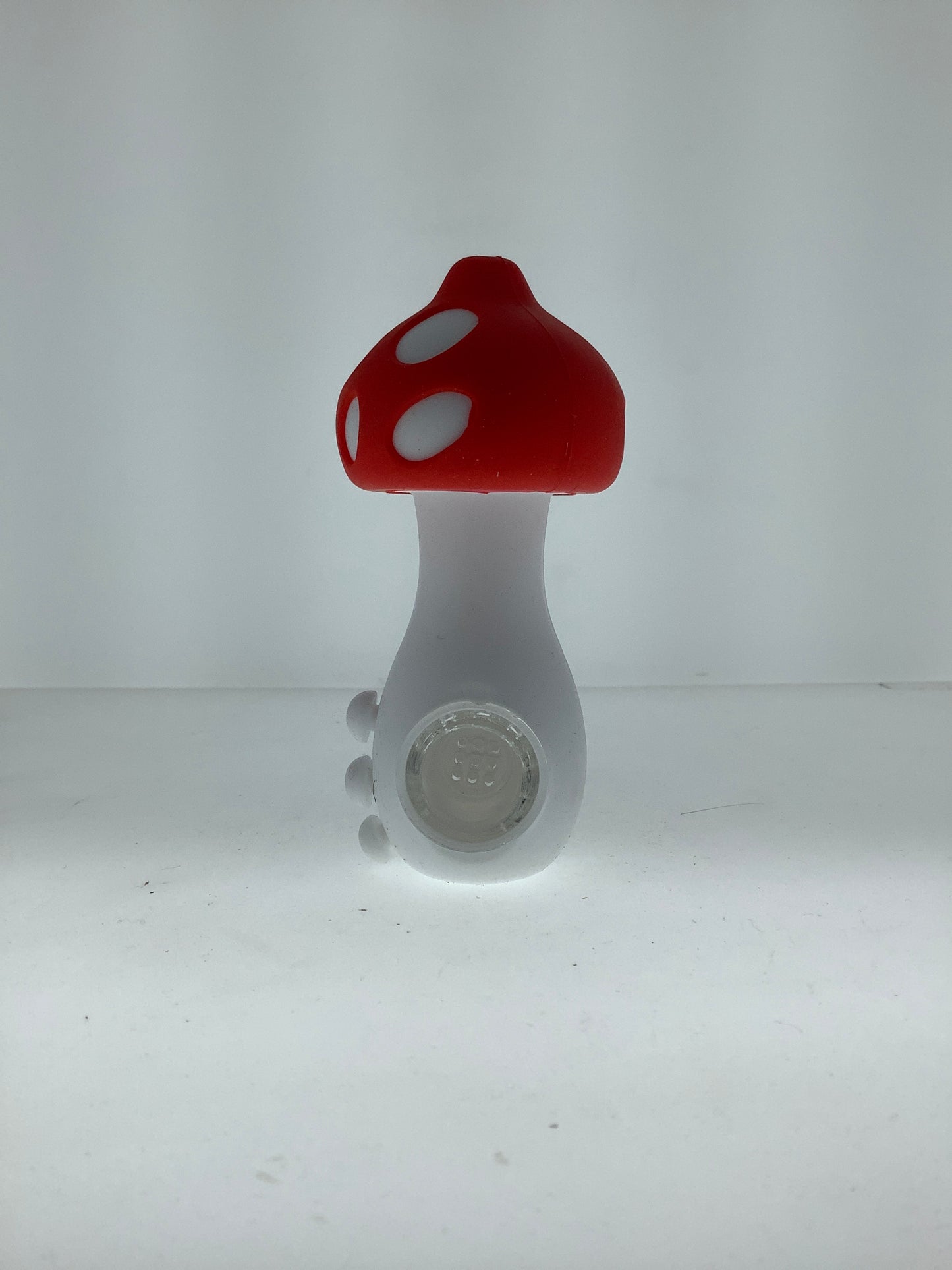 Mushroom Silicone Hand Pipe