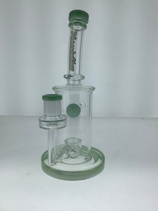 Phoenix 9" Rig w/ Color Ball & Honeycomb Jet Perc