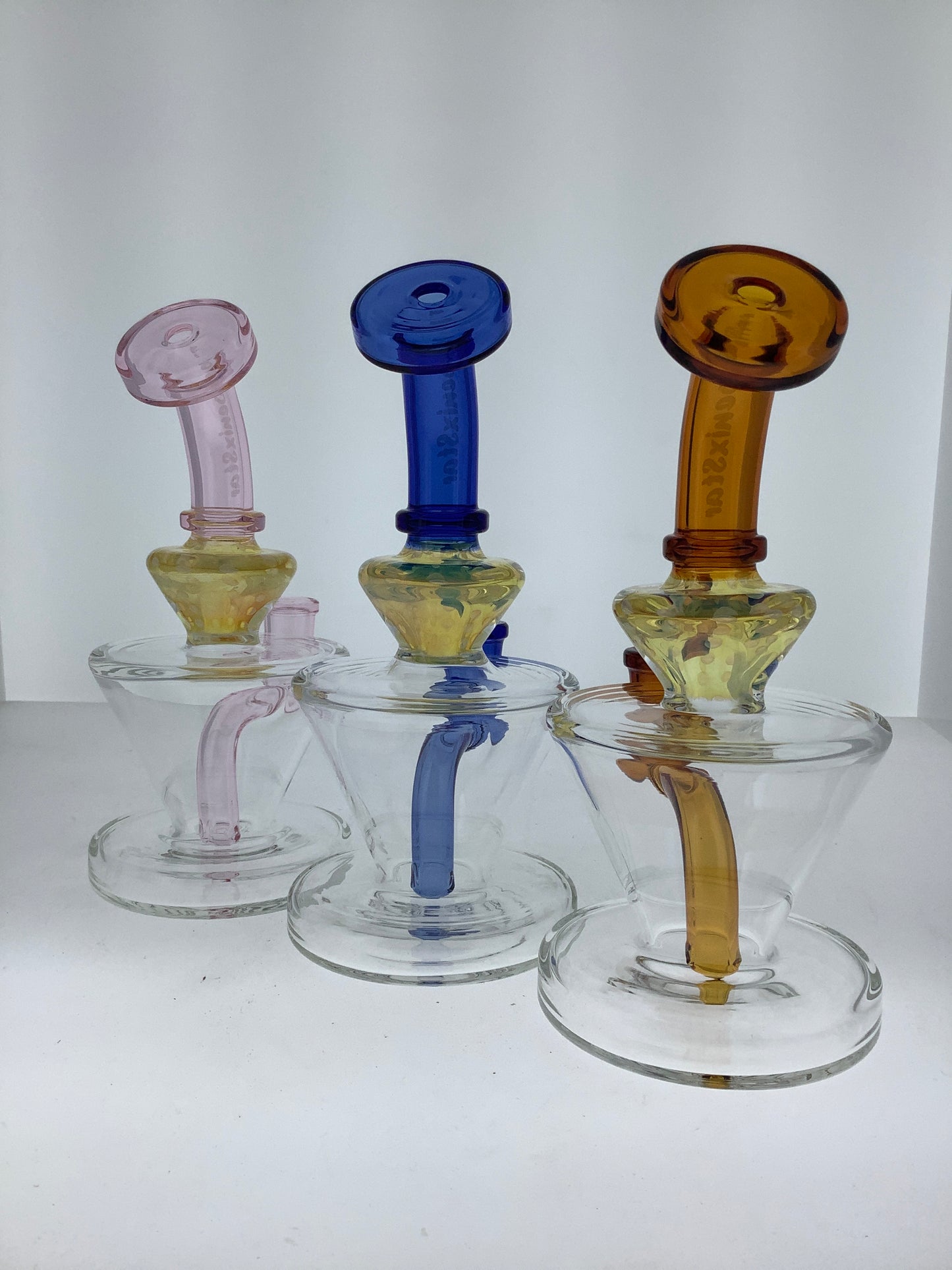 7" Phoenix Star Fumed Color Neck Rig