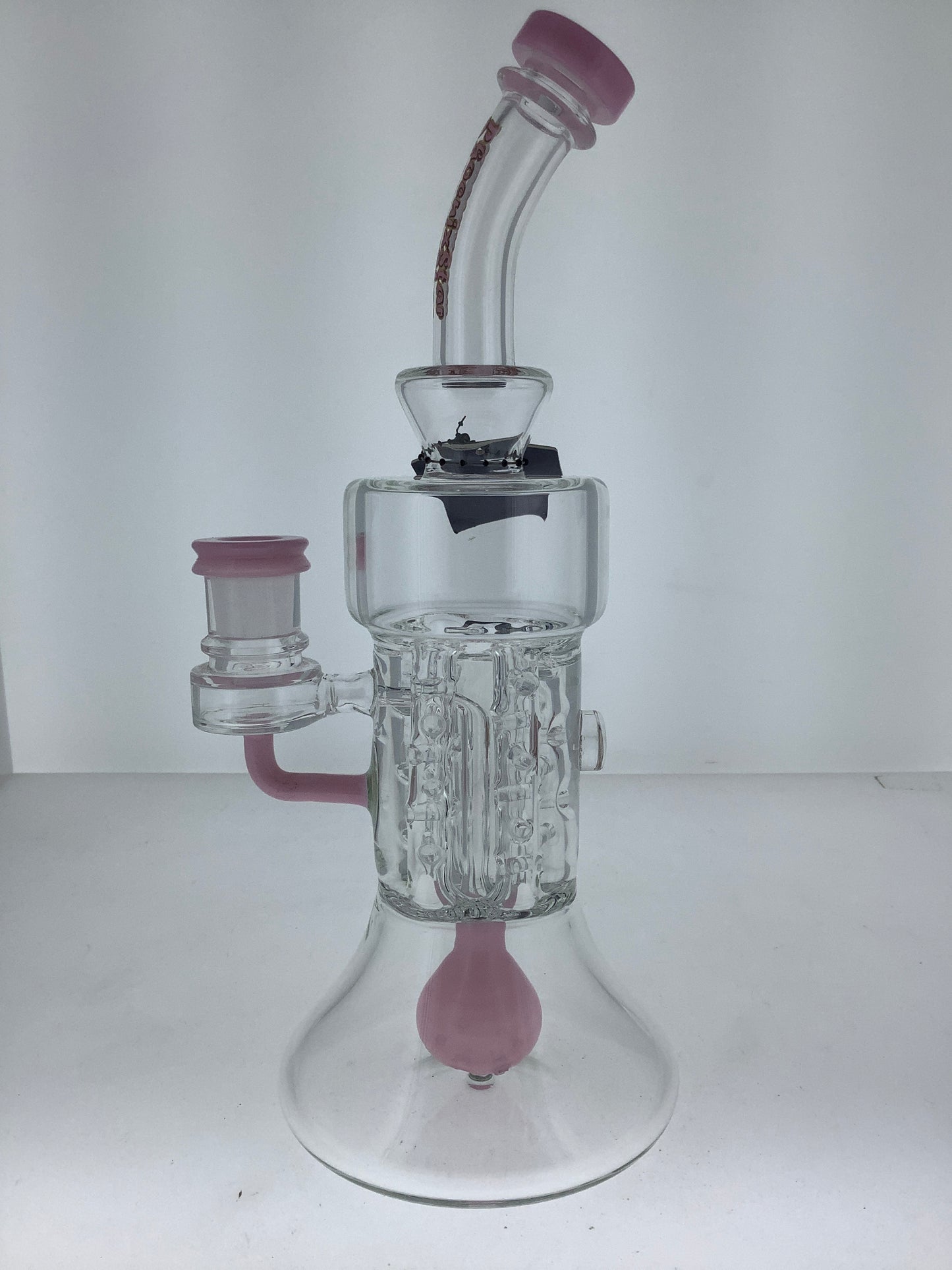 Phoenix Star 11" Glycerin Rig w/ 4 Pillar Perc