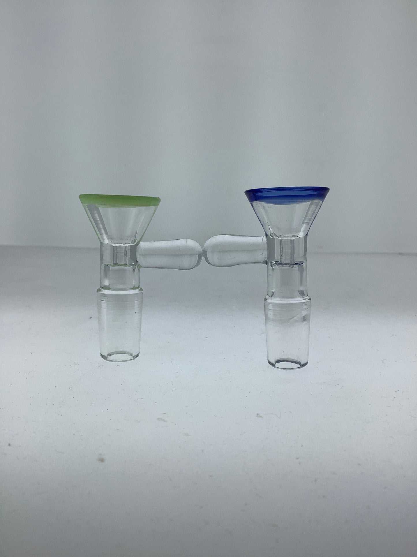 8.5" Royal Glass Rig w/ Matrix Rig & Color Accents