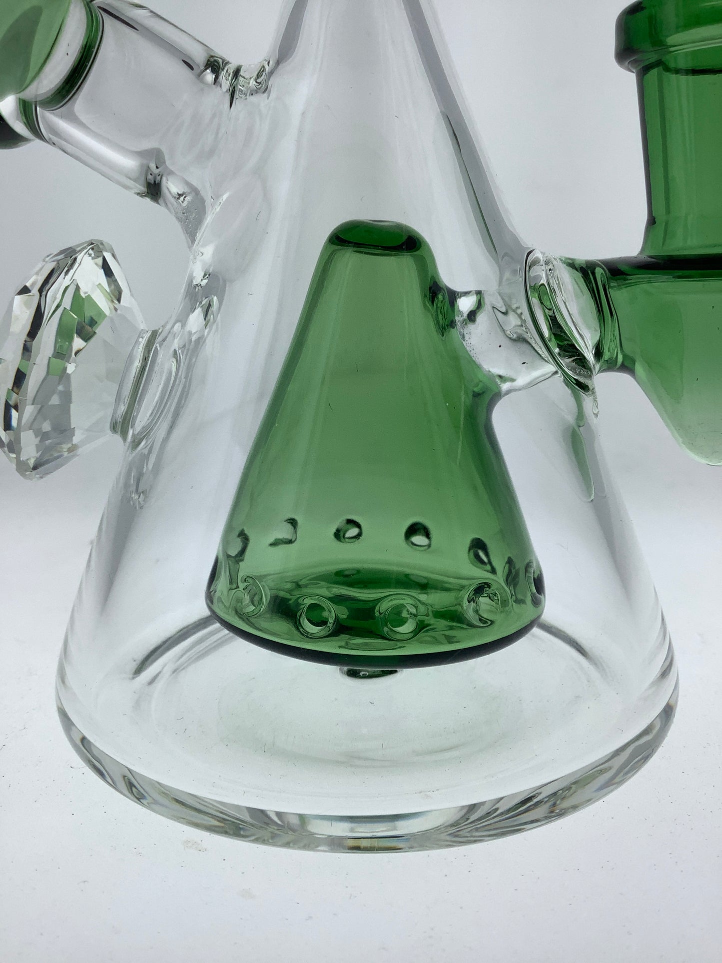 Phoenix 5" Pyramid Perc Mini Rig