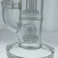 10" Bottle Rig w/  Dual UFO Perc