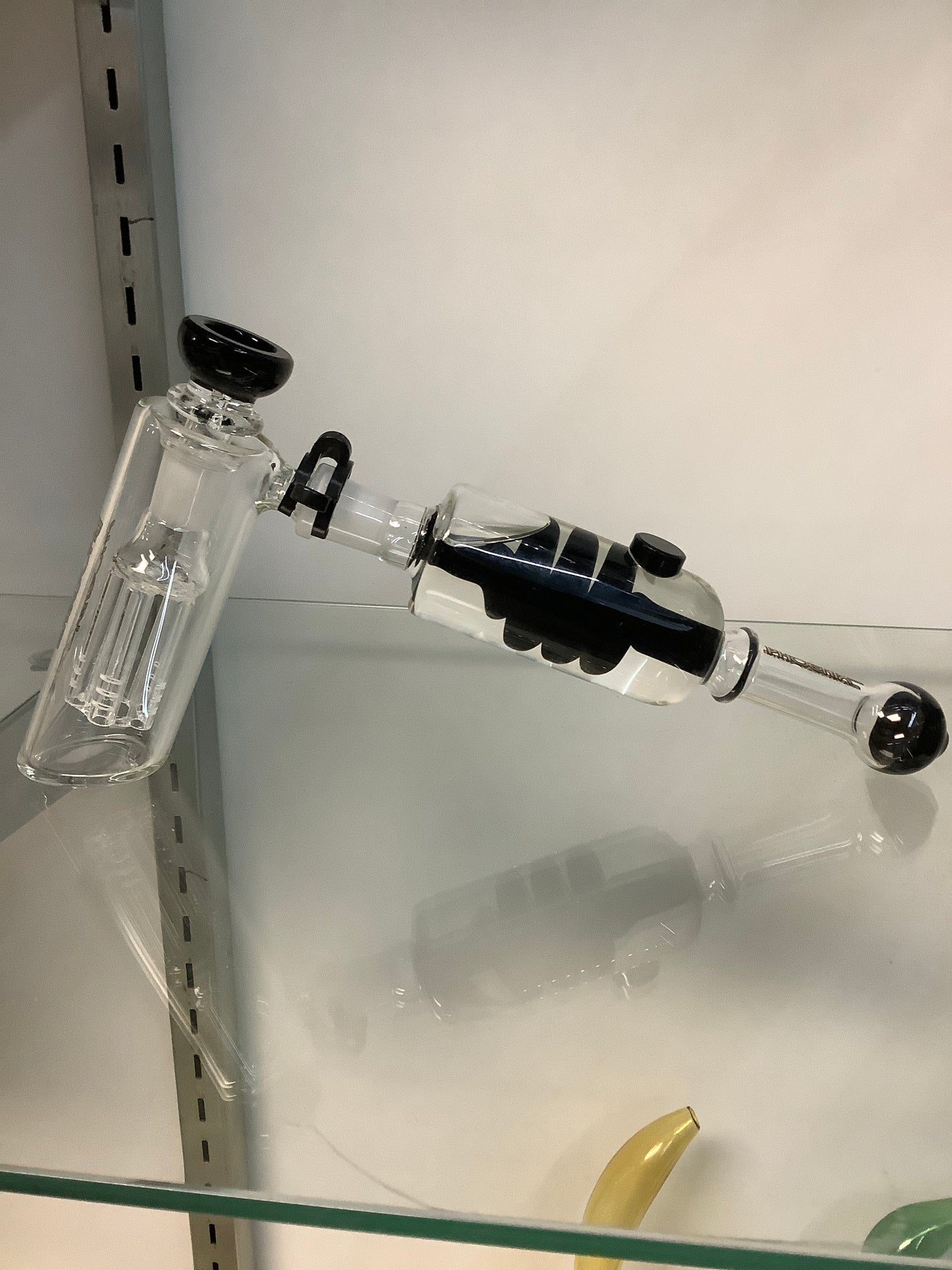 Phoenix 6 Arm Perc Hand Pipe w/ Glycerin Coil