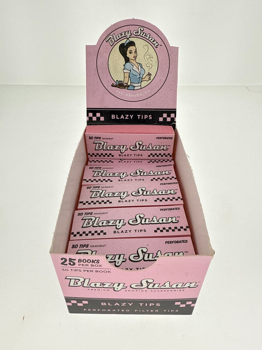 Blazy Susan Pink Filter Tips