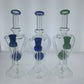 9" Recycler w/ Color Ball & Joint
