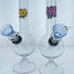 7" Graphic Bubble Beaker on Pedestal