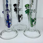 Phoenix Star 10" Color Straight Tube w/ Ice Catch