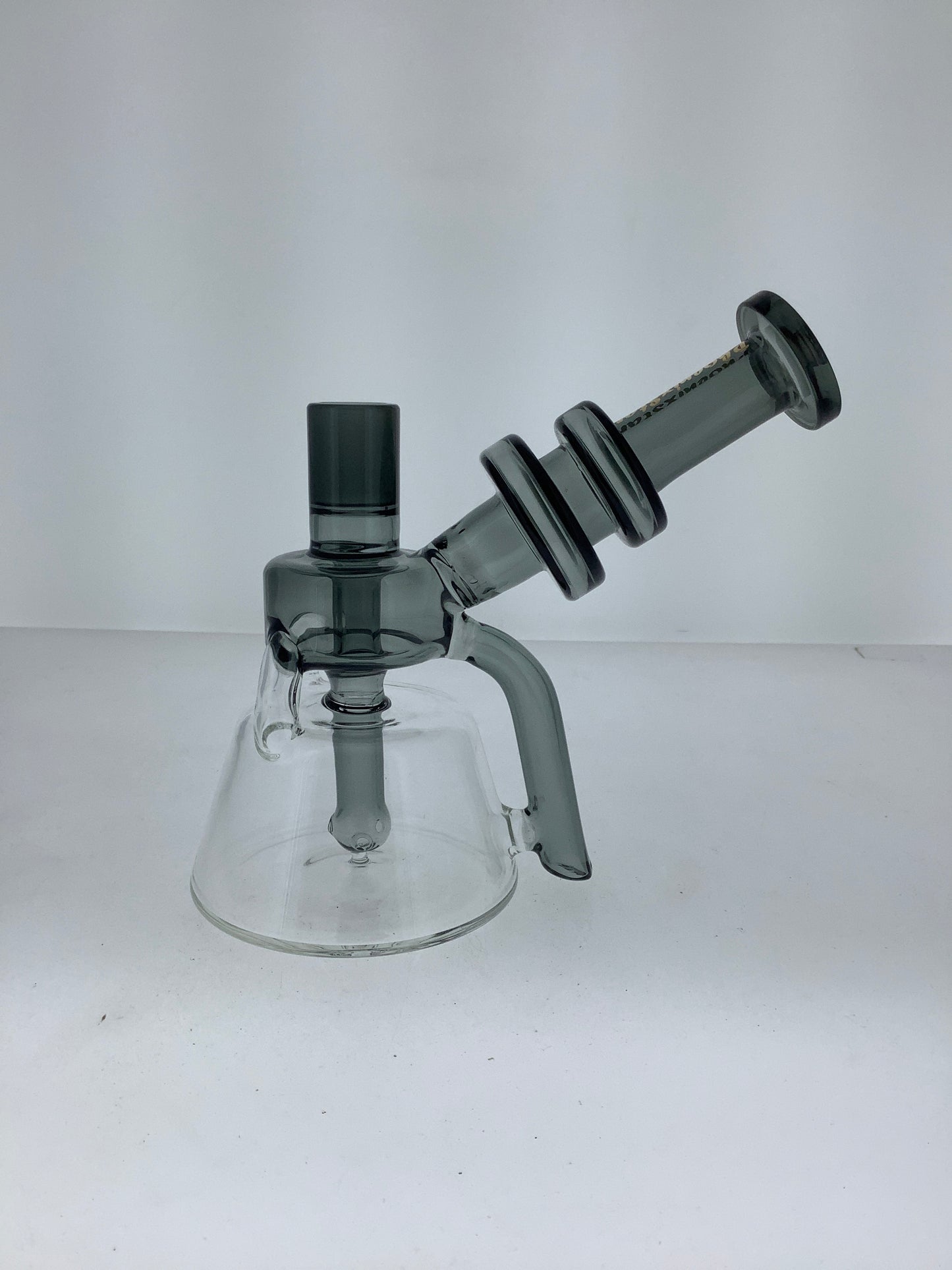 7" Half Color Recycler w/ Bent Neck