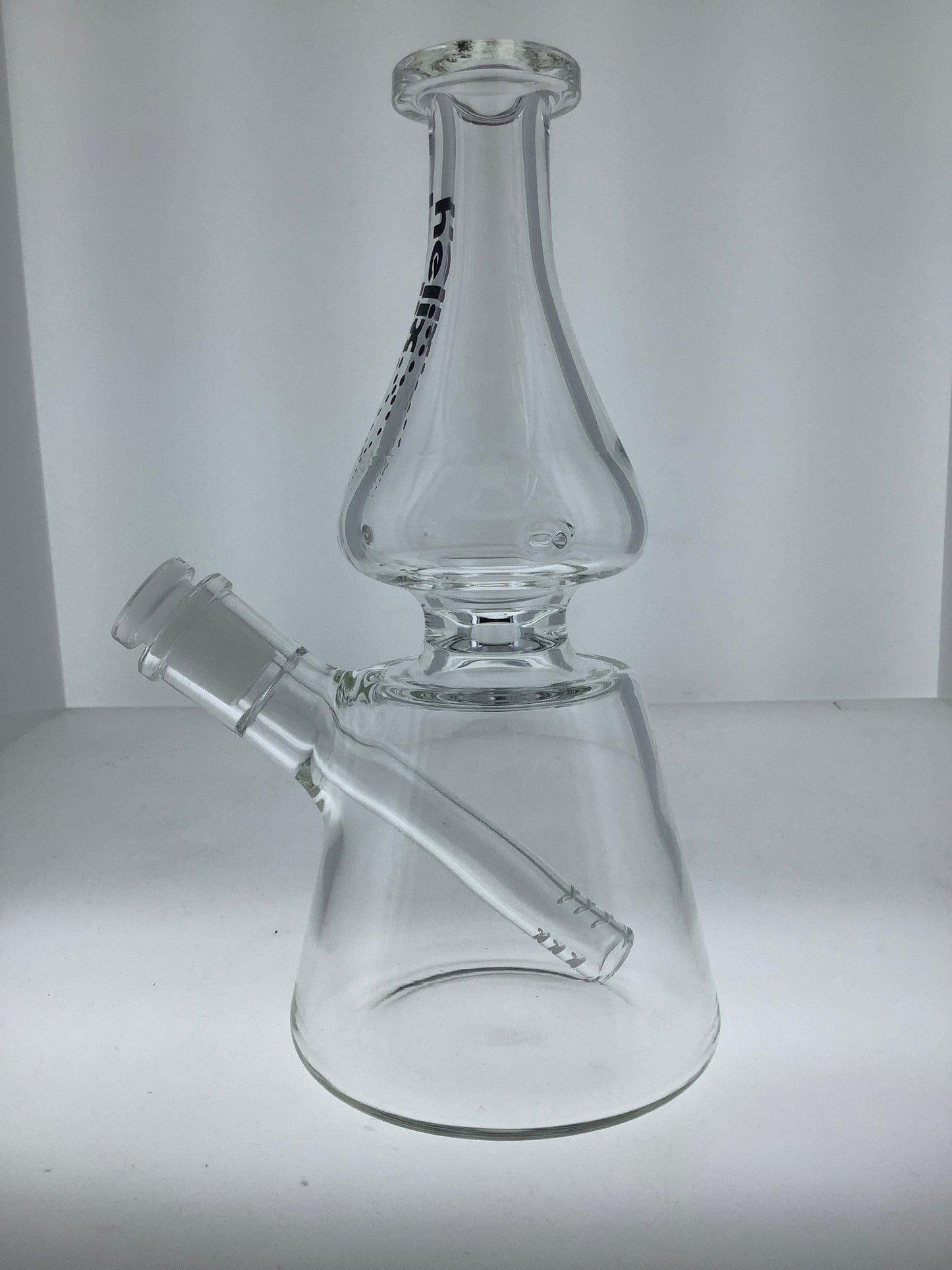 9" Helix Beaker w/ Vortex Holes