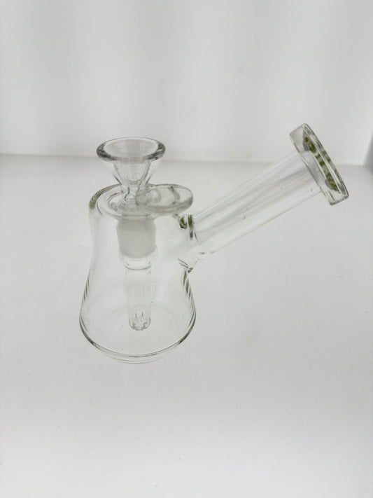 4" Removable 14mm Slide Bubbler