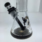 Phoenix 13" Beaker w/ Tree Arm Perc & Splash Guard