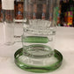 Phoenix 19" Glycerin Rig w/ Inline Perc & Sprinkler Perc