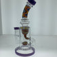 9in WigWag Incycler with Colored Accents