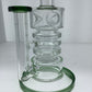 10" Color Accent Rig w/ Mirias Rings & Double Honeycomb
