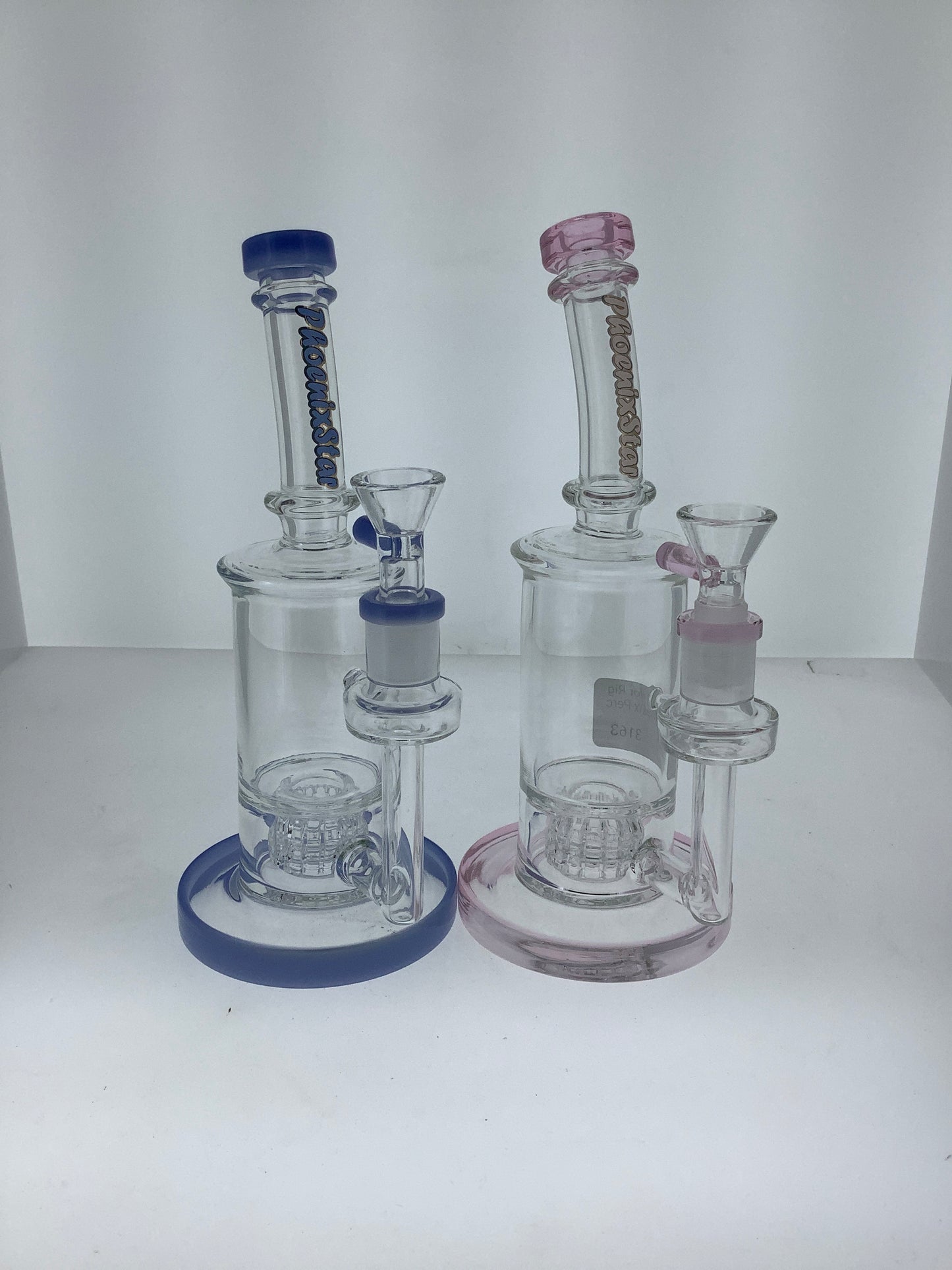 Phoenix 9" Color Rig w/ Inline Matrix Perc