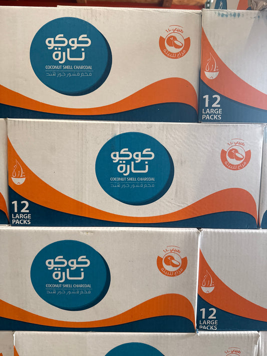 Coconara 120ct Case 12 Boxes