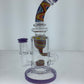 9in WigWag Incycler with Colored Accents